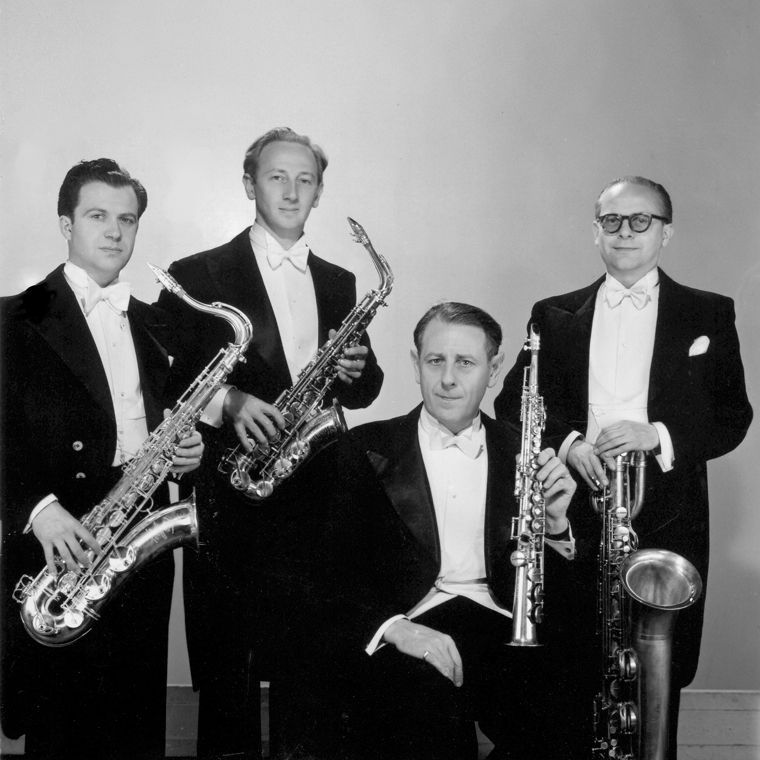 Mule Saxophone Quartet to Michel Perrault